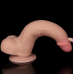Реалистичный фалоимитатор - Sliding-Skin Dual Layer Dong 8.5" (17 см) Flesh #1